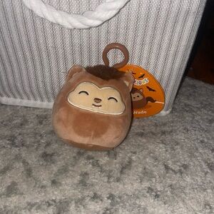 Wade the Werewolf Halloween Clip Squishmallow